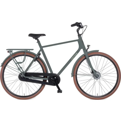 Afbeelding van Cortina Foss N7 2025 Heren Stadsfiets Dark Slate Matt 57 Cm + 40 Inruilkorting