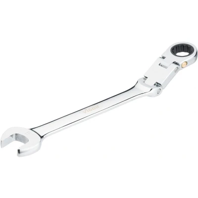 Afbeelding van Vigor V6752 19 Ringratelsteeksleutel met scharnier mm
