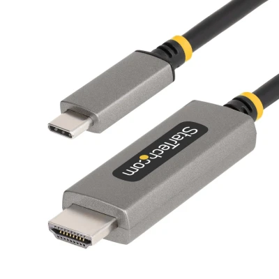 Afbeelding van StarTech.com 1m USB C naar HDMI Adapter Kabel, 8K 60Hz, 4K 144Hz, HDR10, Type 2.1 Vi