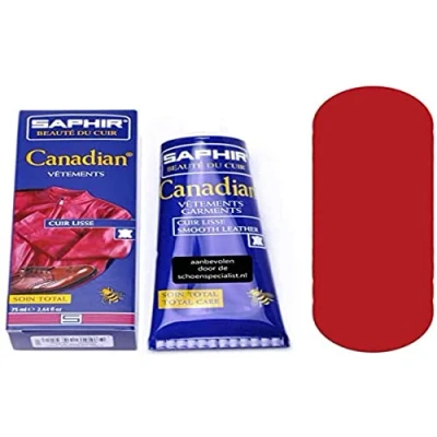Afbeelding van Saphir Canadian tube 75ml. 11 Rood