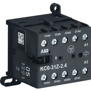 Afbeelding van Abb hlprelais 3no 1nc 110vdc gjh1213001r0314