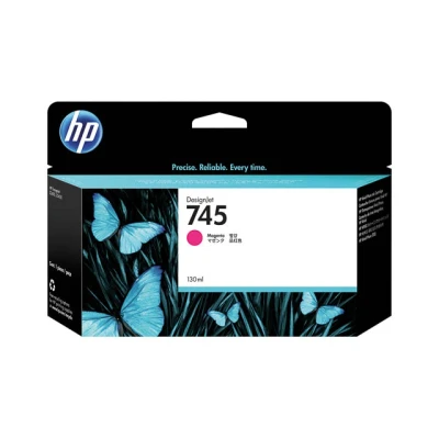 Afbeelding van HP 745 (F9J95A) Inktcartridge Magenta