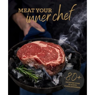 Afbeelding van Meat Your Inner Chef (Hardback)