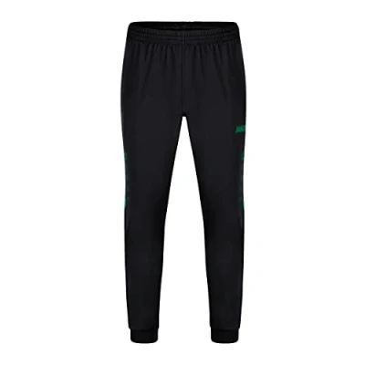 Afbeelding van Jako Polyester Pants Challenge Zwarte Sportbroeken Heren 4XL