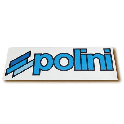 Afbeelding van Patch Polini Logo 24,5 x 8,5