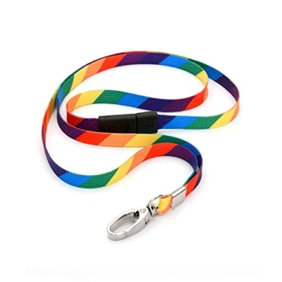 Afbeelding van CKB ltd Lanyard Keycord Keykoord Sleutelkoord Keycords met sleutelhanger Nekkoord Set van 10 stuks