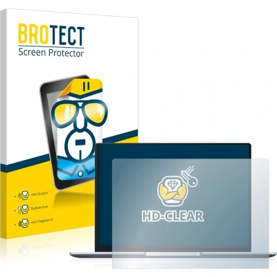 Afbeelding van BROTECT Screenprotector voor Huawei MateBook 14 2021 Folie Beschermfolie transparant
