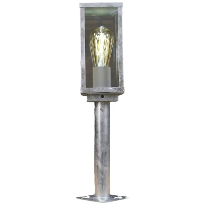 Afbeelding van ECO LIGHT Wandlamp voor buiten Geruit (1 stuk)