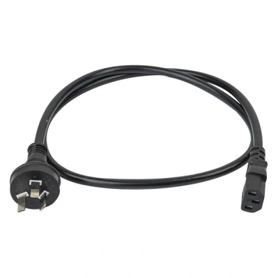 Afbeelding van Showtec IEC C13 to Australia Plug 3 x 1,5 mm² 1 m