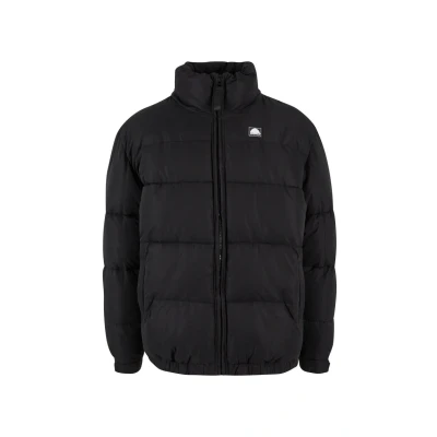 Afbeelding van Southpole Color Block Puffer Winterjas, Heren, Maat: Small, black