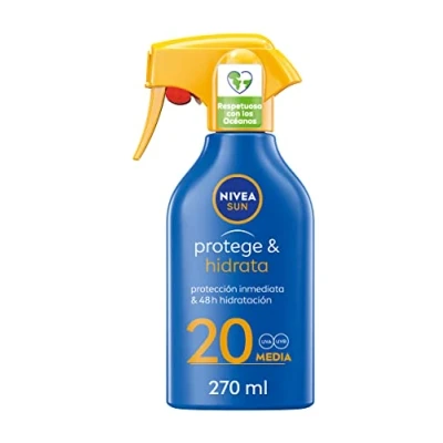 Afbeelding van Zon Protector Spray Nivea Sun Bruiner Spf 20 (270 ml)