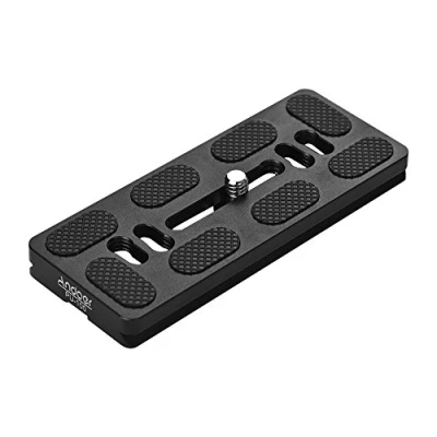 Afbeelding van Andoer Snelwisselplaat 140 mm/100 mm/70 mm, plat, voor Arca Swiss statief