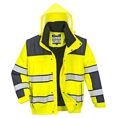 Afbeelding van Hi Vis Klassiek Bomberjack maat Large, YeNa