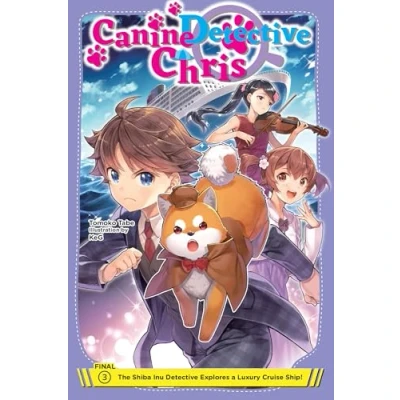 Afbeelding van CANINE Detective CHRIS 03: The Shiba Inu Explores a Luxury Cruise Ship! Volume 3