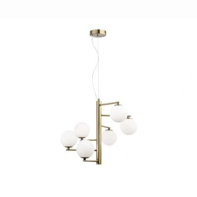 Afbeelding van Nova Luce, Hanglamp, Agrigento (G9)