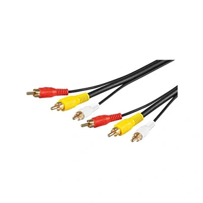 Afbeelding van Composiet kabel 5 meter Goobay