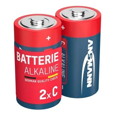 Afbeelding van Ansmann LR14 Red Line C batterij (baby) Alkaline 1.5 V 2 stuk(s)