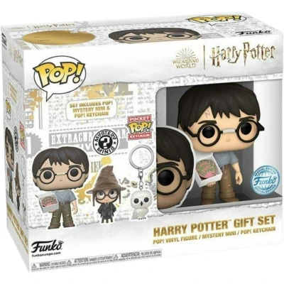 Afbeelding van Funko POP! Harry Potter Gift Set Exclusive