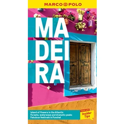 Afbeelding van Madeira Marco Polo Pocket Travel Guide with pull out map