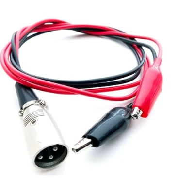 Afbeelding van Batterytester Testkabel universeel krokodillenklem