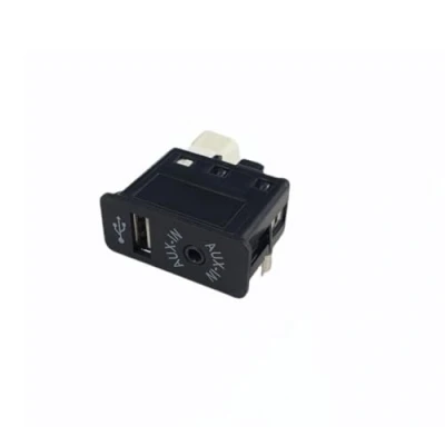 Afbeelding van USB Aux in bus voor BMW 3 serie 5 E90 E60 E91 E92 E93 E70 E81 E87 4109237653/84 10 9 237 653/9237653