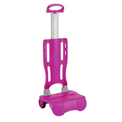 Afbeelding van Opvouwbare Tassendrager Safta Fuchsia