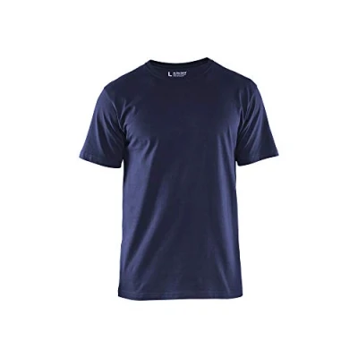 Afbeelding van Blaklader 3525 1042 T shirt Marineblauw S