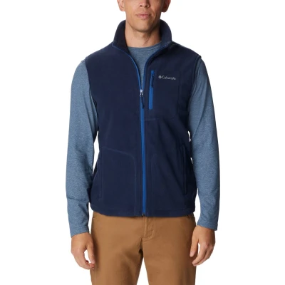 Afbeelding van Bodywarmer Columbia Men Fast Trek Fleece Vest Collegiate Navy S