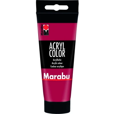 Afbeelding van Acrylcolor 100 ML Karmijnrood