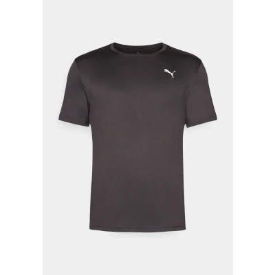 Afbeelding van Puma TAD Essentials Solid CAT Tshirt basic, Heren, Maat: Medium, Black
