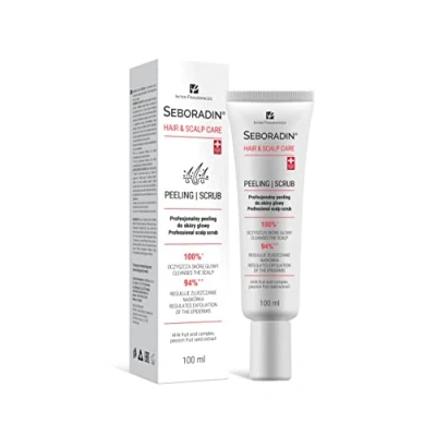 Afbeelding van Seboradin Scalp Scrub voor de hoofdhuid, scrub, fruitzuurpeeling, hoofdhuidverzorging, 100 ml