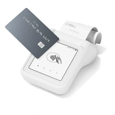 Afbeelding van SUMUP Solo met printer. EEN droompaar. Kaartterminal, slimme oplossingen voor uw bedrijf, eerlijke en flexibele prijzen