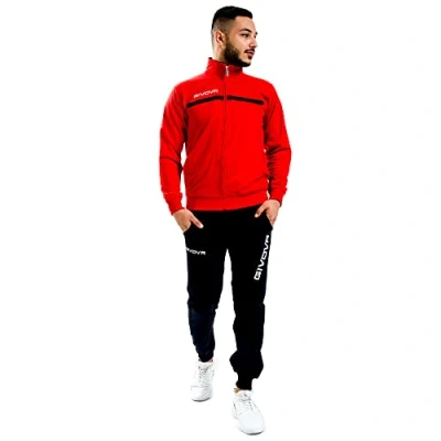 Afbeelding van Zip up fleece trainingspak Givova One