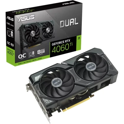 Afbeelding van VGA Asus Geforce RTX 4060 Ti DUAL RTX4060TI O8G SSD