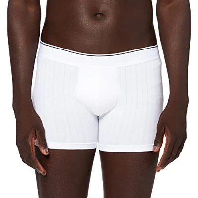 Afbeelding van Calida Herenslips Pure and Style Boxer Brief 26986 Wit katoen Small Heren
