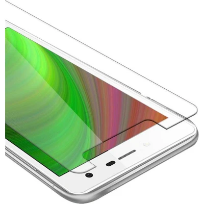 Afbeelding van Cadorabo Screenprotector geschikt voor ZTE Blade L7 Pantser film Beschermende in KRISTALHELDER Geharde (Tempered) display beschermglas 9H hardheid met 3D Touch