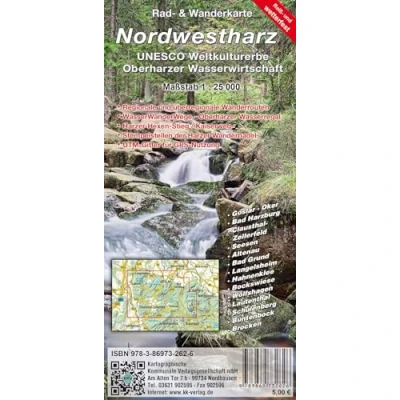 Afbeelding van Nordwestharz Weltkulturerbe Oberharzer Wasserwirtschaft: Reiß und Wetterfest