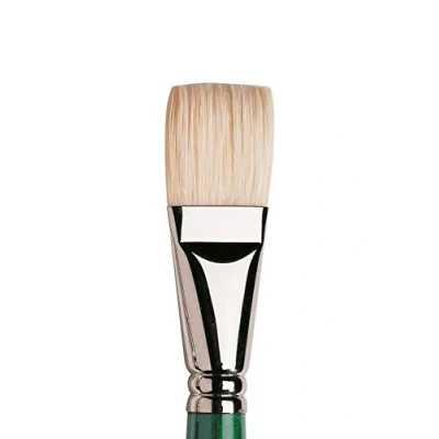 Afbeelding van Winsor &amp; Newton 5973714 Winton penseel voor olieverf, acrylverf en alkydverf Plat kort Nr. 14,