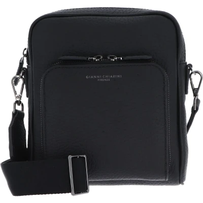 Afbeelding van GIANNI CHIARINI Schoudertas Florence Crossbody Bag Nero Zwart