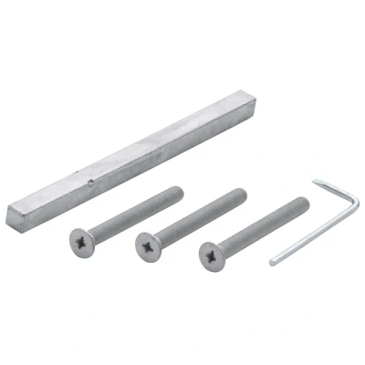 Afbeelding van HOPPE Krukstiftgarnituur DD76 81 Profielstift incl. 3 Metaalschroeven
