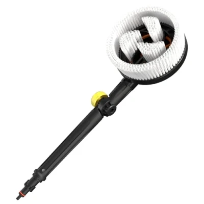 Afbeelding van Parkside hogedrukreiniger, roterende wasborstel, PHD 150 G4 LIDL IAN 305729, borstel voor grote oppervlakken, zoals terras, oprit, garagedeur en gevel