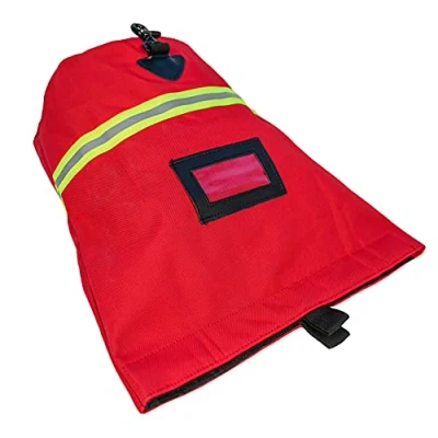 Afbeelding van MELOTOUGH Brandweerman Tas SCBA Luchtmasker Opbergtas (Rood)