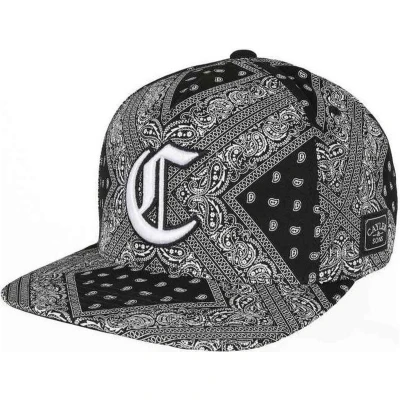 Afbeelding van Cayler &amp; Sons C Paiz Allover Snapback Pet Zwart/Wit