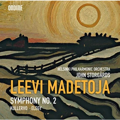Afbeelding van Helsinki Philharmonic Orchestra, John Storgårds Madetoja: Symphony No. 2 (CD)