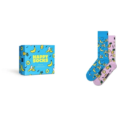 Afbeelding van Happy Socks Sokken Set van 2