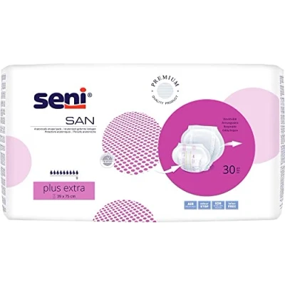 Afbeelding van Seni San Plus Extra a30 (Gr.3+) B0C65RLYJN Packung (30 Stück)