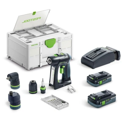 Afbeelding van Festool Accu schroefboormachine C 18 HPC 4,0 I Set 577617