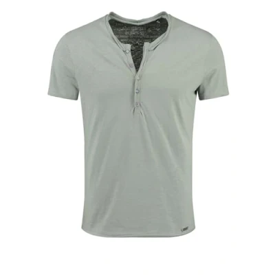 Afbeelding van Key Largo Tshirt basic, Heren, Maat: 3XL, Faded moss