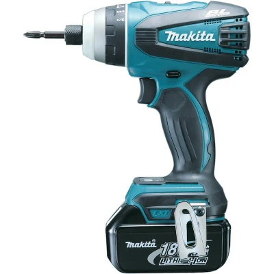 Afbeelding van Makita DTP141RTJ 18 V Hybride boor /schroefmachine 5,0 ah accu (2 st), snellader, in mbox
