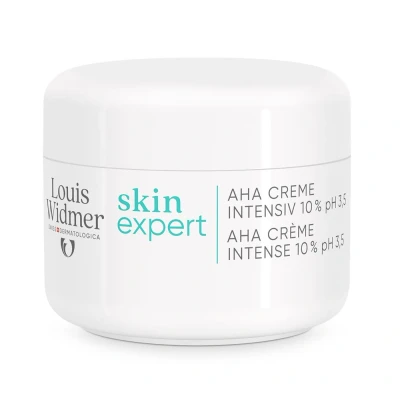 Afbeelding van Louis Widmer AHA Crème 10% Parfumvrij 50ml